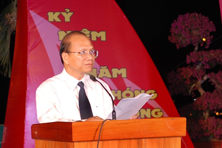 Binh Thuan marks 40th liberation anniversary  - ảnh 1